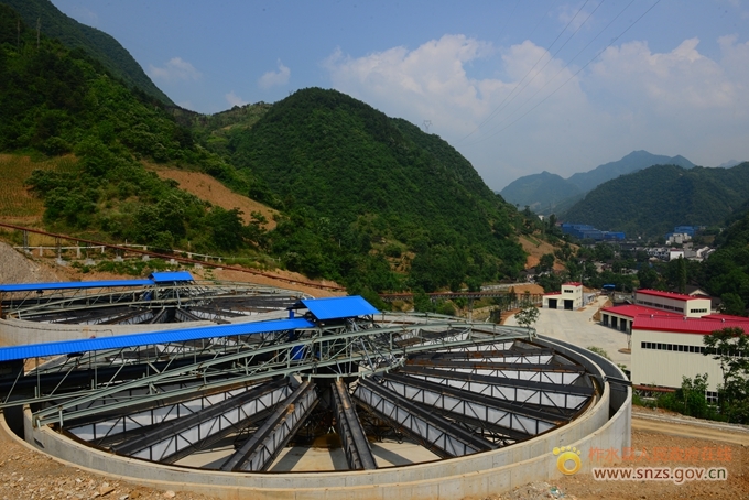 柞水重大项目：御石尾矿综合利用项目