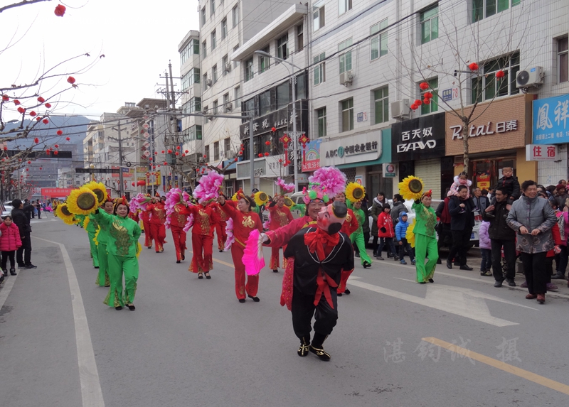 柞水文化春潮涌