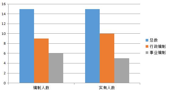人员情况柱状图
